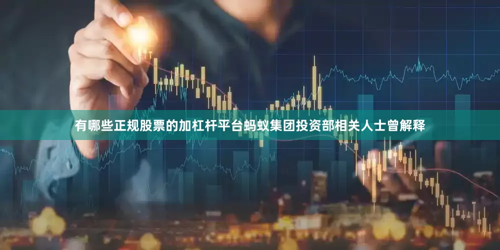 有哪些正规股票的加杠杆平台蚂蚁集团投资部相关人士曾解释