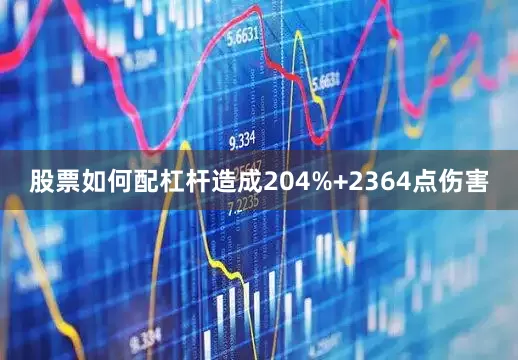 股票如何配杠杆造成204%+2364点伤害